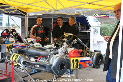 28/03/2010 : 2ème manche du Championnat du Sud 2010 à Alès (photos Yan Ching Agnus) 2010 — karting