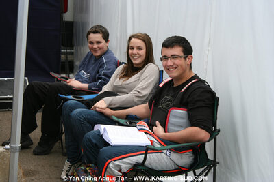 28/03/2010 : 2ème manche du Championnat du Sud 2010 à Alès (photos Yan Ching Agnus) 2010 — karting