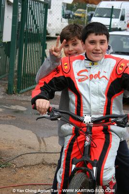 28/03/2010 : 2ème manche du Championnat du Sud 2010 à Alès (photos Yan Ching Agnus) 2010 — karting