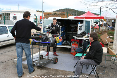 28/03/2010 : 2ème manche du Championnat du Sud 2010 à Alès (photos Yan Ching Agnus) 2010 — karting