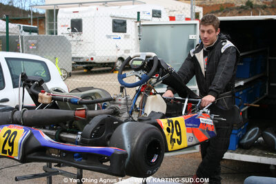 28/03/2010 : 2ème manche du Championnat du Sud 2010 à Alès (photos Yan Ching Agnus) 2010 — karting