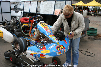 28/03/2010 : 2ème manche du Championnat du Sud 2010 à Alès (photos Yan Ching Agnus) 2010 — karting