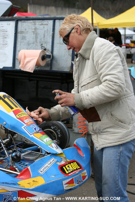 28/03/2010 : 2ème manche du Championnat du Sud 2010 à Alès (photos Yan Ching Agnus) 2010 — karting