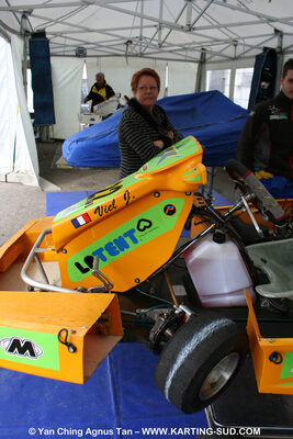 28/03/2010 : 2ème manche du Championnat du Sud 2010 à Alès (photos Yan Ching Agnus) 2010 — karting