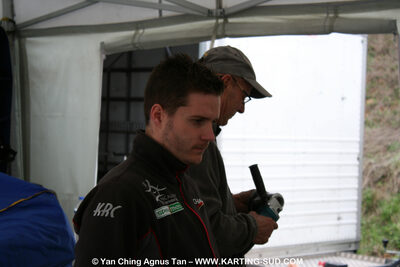 28/03/2010 : 2ème manche du Championnat du Sud 2010 à Alès (photos Yan Ching Agnus) 2010 — karting