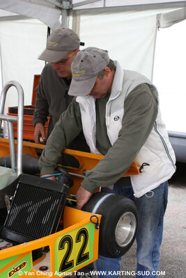 28/03/2010 : 2ème manche du Championnat du Sud 2010 à Alès (photos Yan Ching Agnus) 2010 — karting