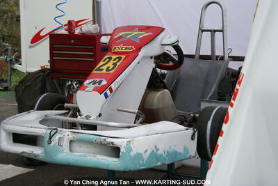 28/03/2010 : 2ème manche du Championnat du Sud 2010 à Alès (photos Yan Ching Agnus) 2010 — karting