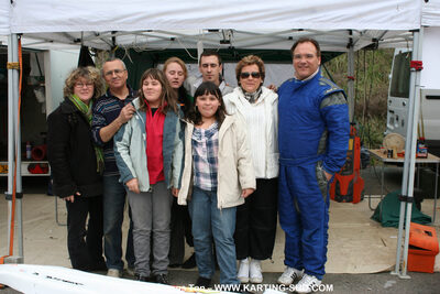 28/03/2010 : 2ème manche du Championnat du Sud 2010 à Alès (photos Yan Ching Agnus) 2010 — karting