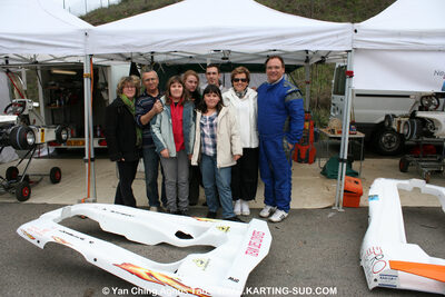28/03/2010 : 2ème manche du Championnat du Sud 2010 à Alès (photos Yan Ching Agnus) 2010 — karting
