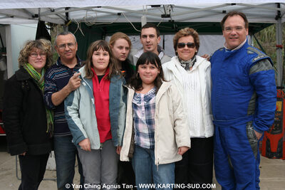 28/03/2010 : 2ème manche du Championnat du Sud 2010 à Alès (photos Yan Ching Agnus) 2010 — karting