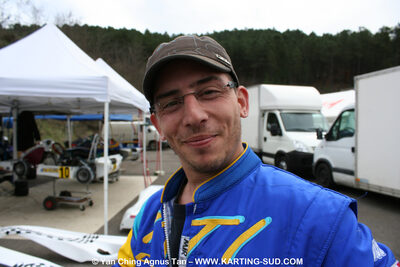 28/03/2010 : 2ème manche du Championnat du Sud 2010 à Alès (photos Yan Ching Agnus) 2010 — karting