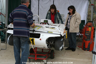 28/03/2010 : 2ème manche du Championnat du Sud 2010 à Alès (photos Yan Ching Agnus) 2010 — karting