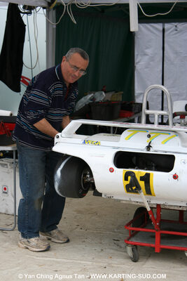 28/03/2010 : 2ème manche du Championnat du Sud 2010 à Alès (photos Yan Ching Agnus) 2010 — karting