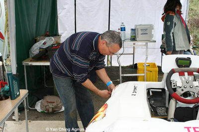 28/03/2010 : 2ème manche du Championnat du Sud 2010 à Alès (photos Yan Ching Agnus) 2010 — karting