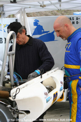 28/03/2010 : 2ème manche du Championnat du Sud 2010 à Alès (photos Yan Ching Agnus) 2010 — karting