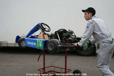 28/03/2010 : 2ème manche du Championnat du Sud 2010 à Alès (photos Yan Ching Agnus) 2010 — karting