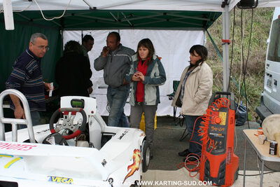 28/03/2010 : 2ème manche du Championnat du Sud 2010 à Alès (photos Yan Ching Agnus) 2010 — karting