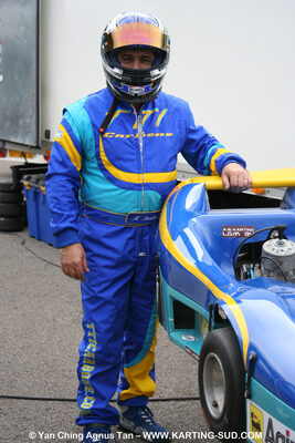 28/03/2010 : 2ème manche du Championnat du Sud 2010 à Alès (photos Yan Ching Agnus) 2010 — karting