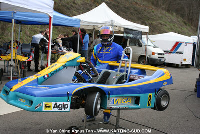 28/03/2010 : 2ème manche du Championnat du Sud 2010 à Alès (photos Yan Ching Agnus) 2010 — karting