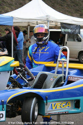 28/03/2010 : 2ème manche du Championnat du Sud 2010 à Alès (photos Yan Ching Agnus) 2010 — karting