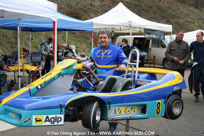 28/03/2010 : 2ème manche du Championnat du Sud 2010 à Alès (photos Yan Ching Agnus) 2010 — karting