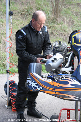 28/03/2010 : 2ème manche du Championnat du Sud 2010 à Alès (photos Yan Ching Agnus) 2010 — karting
