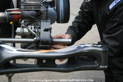 28/03/2010 : 2ème manche du Championnat du Sud 2010 à Alès (photos Yan Ching Agnus) 2010 — karting