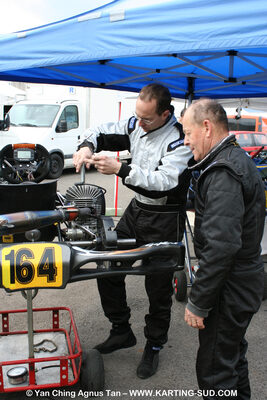 28/03/2010 : 2ème manche du Championnat du Sud 2010 à Alès (photos Yan Ching Agnus) 2010 — karting