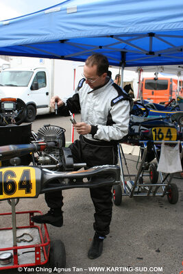 28/03/2010 : 2ème manche du Championnat du Sud 2010 à Alès (photos Yan Ching Agnus) 2010 — karting
