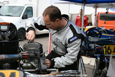 28/03/2010 : 2ème manche du Championnat du Sud 2010 à Alès (photos Yan Ching Agnus) 2010 — karting
