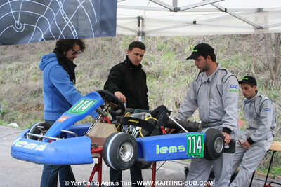 28/03/2010 : 2ème manche du Championnat du Sud 2010 à Alès (photos Yan Ching Agnus) 2010 — karting