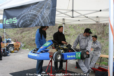 28/03/2010 : 2ème manche du Championnat du Sud 2010 à Alès (photos Yan Ching Agnus) 2010 — karting