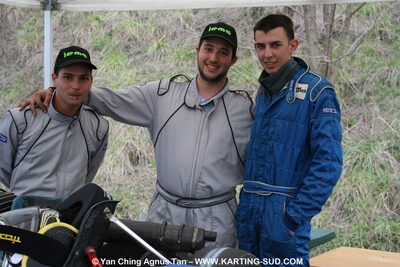 28/03/2010 : 2ème manche du Championnat du Sud 2010 à Alès (photos Yan Ching Agnus) 2010 — karting