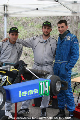 28/03/2010 : 2ème manche du Championnat du Sud 2010 à Alès (photos Yan Ching Agnus) 2010 — karting