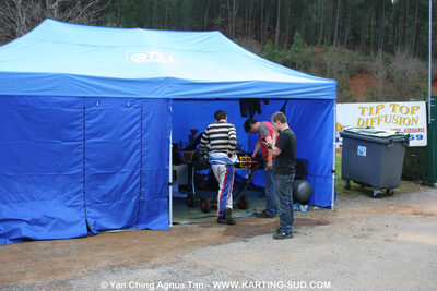28/03/2010 : 2ème manche du Championnat du Sud 2010 à Alès (photos Yan Ching Agnus) 2010 — karting