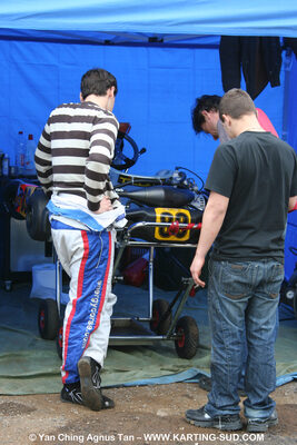 28/03/2010 : 2ème manche du Championnat du Sud 2010 à Alès (photos Yan Ching Agnus) 2010 — karting