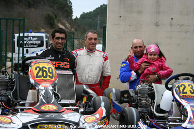 28/03/2010 : 2ème manche du Championnat du Sud 2010 à Alès (photos Yan Ching Agnus) 2010 — karting