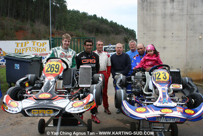 28/03/2010 : 2ème manche du Championnat du Sud 2010 à Alès (photos Yan Ching Agnus) 2010 — karting