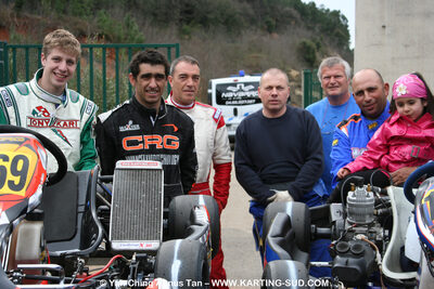 28/03/2010 : 2ème manche du Championnat du Sud 2010 à Alès (photos Yan Ching Agnus) 2010 — karting