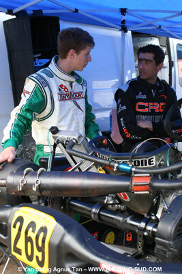 28/03/2010 : 2ème manche du Championnat du Sud 2010 à Alès (photos Yan Ching Agnus) 2010 — karting