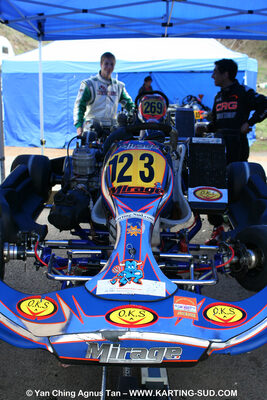 28/03/2010 : 2ème manche du Championnat du Sud 2010 à Alès (photos Yan Ching Agnus) 2010 — karting