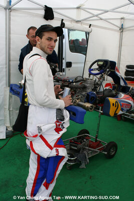 28/03/2010 : 2ème manche du Championnat du Sud 2010 à Alès (photos Yan Ching Agnus) 2010 — karting
