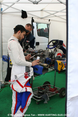 28/03/2010 : 2ème manche du Championnat du Sud 2010 à Alès (photos Yan Ching Agnus) 2010 — karting
