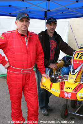 28/03/2010 : 2ème manche du Championnat du Sud 2010 à Alès (photos Yan Ching Agnus) 2010 — karting