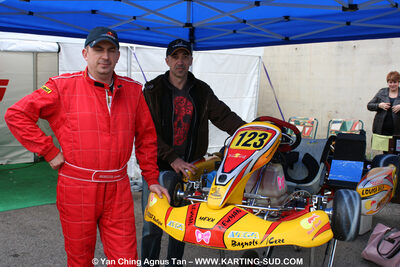 28/03/2010 : 2ème manche du Championnat du Sud 2010 à Alès (photos Yan Ching Agnus) 2010 — karting