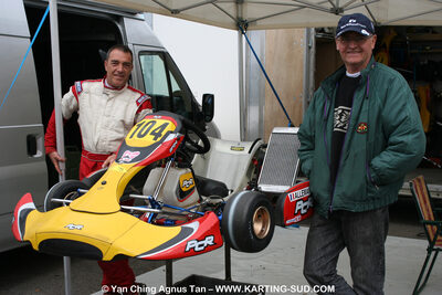 28/03/2010 : 2ème manche du Championnat du Sud 2010 à Alès (photos Yan Ching Agnus) 2010 — karting