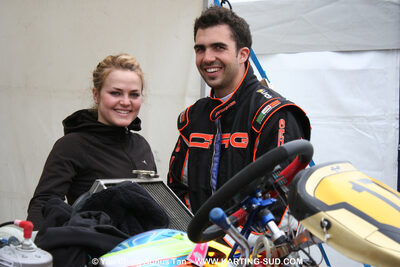 28/03/2010 : 2ème manche du Championnat du Sud 2010 à Alès (photos Yan Ching Agnus) 2010 — karting