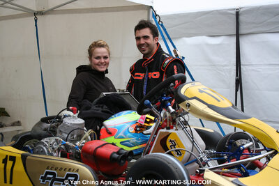 28/03/2010 : 2ème manche du Championnat du Sud 2010 à Alès (photos Yan Ching Agnus) 2010 — karting