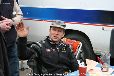 28/03/2010 : 2ème manche du Championnat du Sud 2010 à Alès (photos Yan Ching Agnus) 2010 — karting