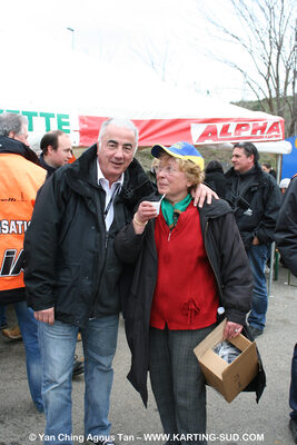 28/03/2010 : 2ème manche du Championnat du Sud 2010 à Alès (photos Yan Ching Agnus) 2010 — karting